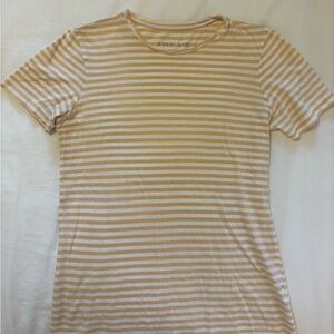 Everlane Cotton Striped T-Shirt XXS